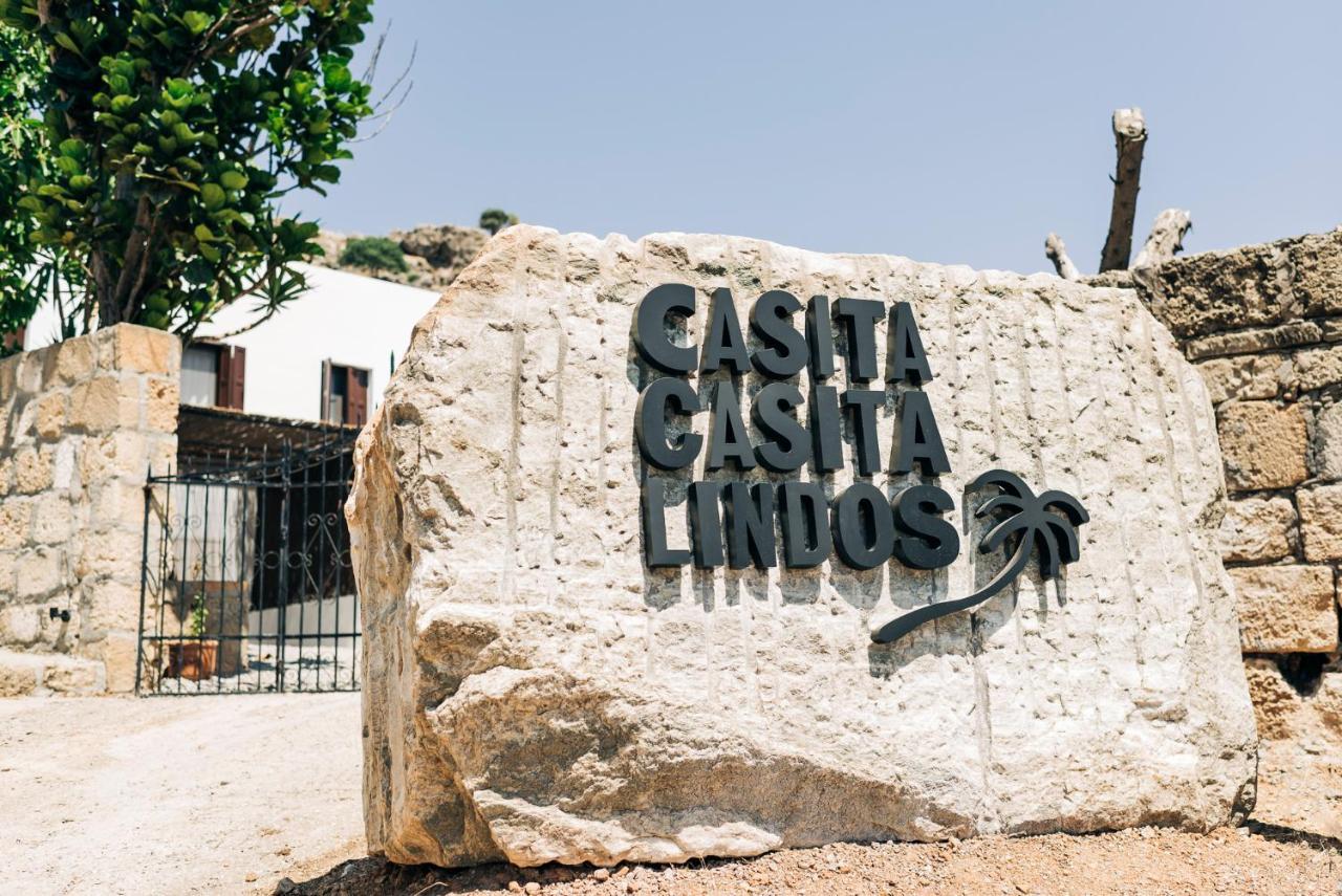 Casita Casita Lindos - Adults Only Aparthotel Exterior photo